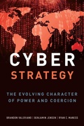 Cover: Cyber Strategy - Oxford University Press Inc