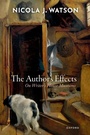 Cover: The Author's Effects - OUP eBook