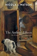 Cover: The Author's Effects - OUP eBook