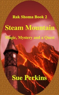 Enlarge image Cover: Steam Mountain (Rak Shoma, #2) - Caishel Books