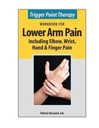 Abbildung von: Trigger Point Therapy Workbook for Lower Arm Pain - Alaskan Natural Care Inc