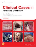 Cover: Clinical Cases in Pediatric Dentistry - Wiley