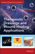 Cover: Therapeutic Dressings and Wound Healing Applications - Wiley-ISTE