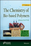 Cover: The Chemistry of Bio-based Polymers - Wiley