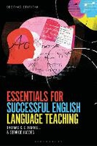 Enlarge image Cover: Essentials for Successful English Language Teaching - Bloomsbury Academic
