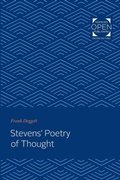 Cover: Stevens' Poetry of Thought - Johns Hopkins University Press