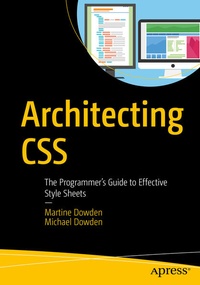 Enlarge image Cover: Architecting CSS - APress