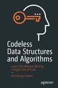 Cover: Codeless Data Structures and Algorithms - APress