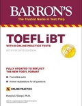 Cover: TOEFL IBT - Barrons Educational Series