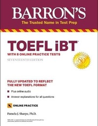 Enlarge image Cover: TOEFL IBT - Barrons Educational Series
