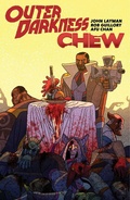 Cover: Outer Darkness/Chew - Image Comics