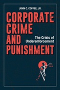 Cover: Corporate Crime and Punishment - Berrett-Koehler Publishers