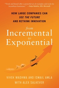 Enlarge image Cover: From Incremental to Exponential - Berrett-Koehler Publishers