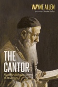 Cover: The Cantor - Wipf and Stock Publishers