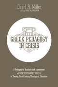 Abbildung von: Greek Pedagogy in Crisis - Wipf and Stock Publishers