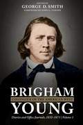 Cover: Brigham Young, Colonizer of the American West: Diaries and Office Journals, 1832-1871 - Signature Books