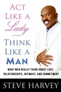 Cover: Act Like A Lady, Think Like A Man - Amistad Press