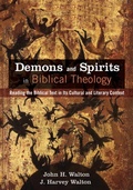 Cover: Demons and Spirits in Biblical Theology - Wipf and Stock Publishers