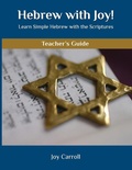 Cover: Hebrew with Joy! Teacher's Guide - Hebrew with Joy
