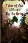 Cover: Tales of the Siblings Not-So-Grim - Lulu.com