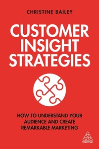 Enlarge image Cover: Customer Insight Strategies - Kogan Page Ltd