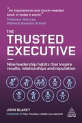Cover: The Trusted Executive - Kogan Page Ltd