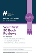 Cover: Your First 50 Book Reviews - Font Publications
