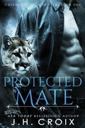 Cover: Protected Mate - Frisky Fox Publishing, LLC