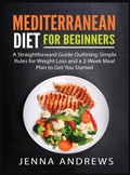 Cover: Mediterranaean Diet For Beginners - Tyler MacDonald