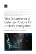 Cover: The Department of Defense Posture for Artificial Intelligence - RAND