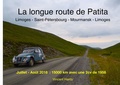 Cover: La longue route de Patita - BoD - Books on Demand - Frankreich