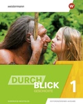 Cover: Durchblick Geschichte - Ausgabe 2020 f&uuml;r Nordrhein-Westfalen - Westermann Schulbuchverlag