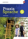 Cover: Praxis Sprache - Differenzierende Ausgabe 2020 f&uuml;r Sachsen - Westermann Schulbuchverlag