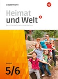 Cover: Heimat und Welt Gesellschaftswissenschaften - Ausgabe 2021 f&uuml;r das Saarland - Westermann Schulbuchverlag
