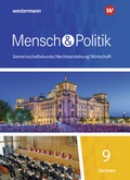 Cover: Mensch und Politik SI - Ausgabe 2019 f&uuml;r Sachsen - Westermann Schulbuchverlag