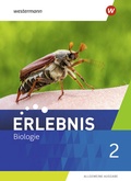 Cover: Erlebnis Biologie - Allgemeine Ausgabe 2019 - Westermann Schulbuchverlag