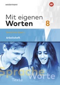 Cover: Mit eigenen Worten - Sprachbuch f&uuml;r bayerische Realschulen Ausgabe 2016 - Westermann Schulbuchverlag
