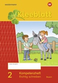 Cover: Kleeblatt. Das Sprachbuch - Ausgabe 2014 Bayern - Westermann Schulbuchverlag