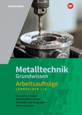 Cover: Metalltechnik Grundwissen - Westermann Schulbuchverlag