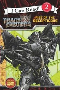 Enlarge image Cover: Transformers: Revenge of the Fallen: Rise of the Decepticons - HarperCollins