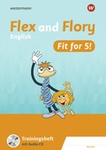 Cover: Flex and Flory 3-4 - Ausgabe 2018 - Verlag Moritz Diesterweg in Westermann Bildungsmedien