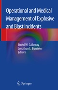Cover: Operational and Medical Management of Explosive and Blast Incidents - Springer