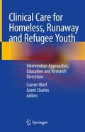 Cover: Clinical Care for Homeless, Runaway and Refugee Youth - Springer