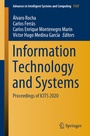 Cover: Information Technology and Systems - Springer
