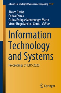 Enlarge image Cover: Information Technology and Systems - Springer