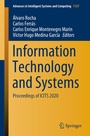Cover: Information Technology and Systems - Springer