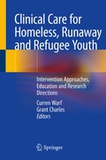 Cover: Clinical Care for Homeless, Runaway and Refugee Youth - Springer