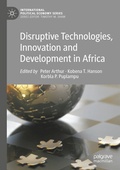 Cover: Disruptive Technologies, Innovation and Development in Africa - Palgrave Macmillan
