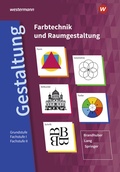 Cover: Gestaltung - Farbtechnik und Raumgestaltung - Westermann Berufliche Bildung