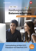 Cover: Handlungsorientierte Textverarbeitung und Pr&auml;sentation mit Word und PowerPoint 2019 f&uuml;r kaufm&auml;nnische Berufe - Westermann Berufliche Bildung